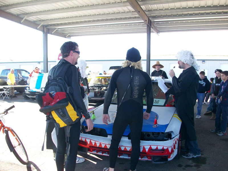 Illustration for article titled 24 Hours Of LeMons Arse Freeze-A-Palooza Über Gallery: Soichiro's Revenge